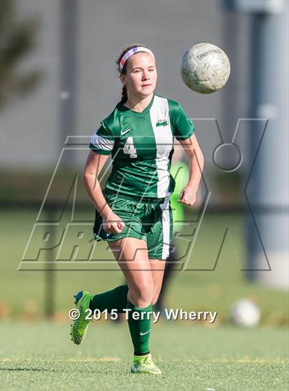 Thumbnail 1 in Nardin Academy vs Sacred Heart Academy (Monsignor Martin Class A Final) photogallery.