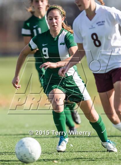 Thumbnail 1 in Nardin Academy vs Sacred Heart Academy (Monsignor Martin Class A Final) photogallery.