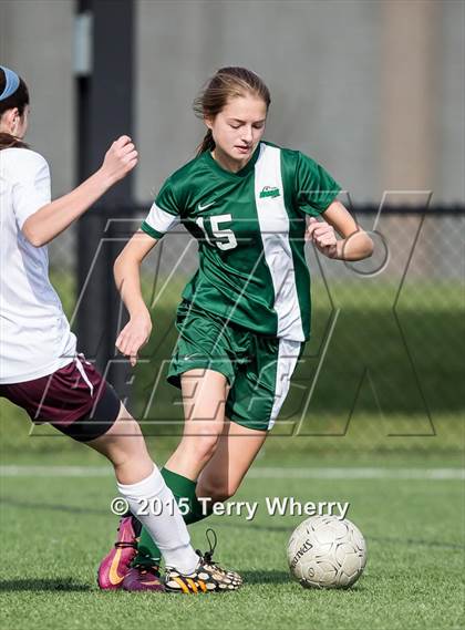Thumbnail 1 in Nardin Academy vs Sacred Heart Academy (Monsignor Martin Class A Final) photogallery.