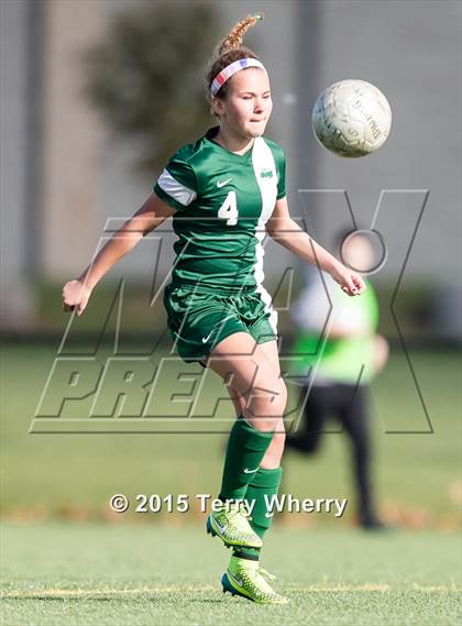 Thumbnail 2 in Nardin Academy vs Sacred Heart Academy (Monsignor Martin Class A Final) photogallery.
