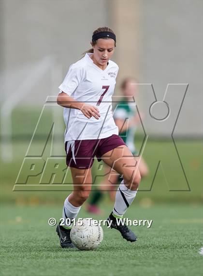 Thumbnail 1 in Nardin Academy vs Sacred Heart Academy (Monsignor Martin Class A Final) photogallery.