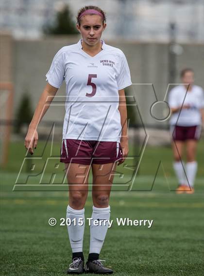 Thumbnail 2 in Nardin Academy vs Sacred Heart Academy (Monsignor Martin Class A Final) photogallery.
