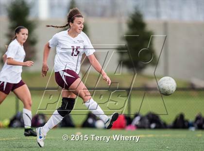 Thumbnail 3 in Nardin Academy vs Sacred Heart Academy (Monsignor Martin Class A Final) photogallery.