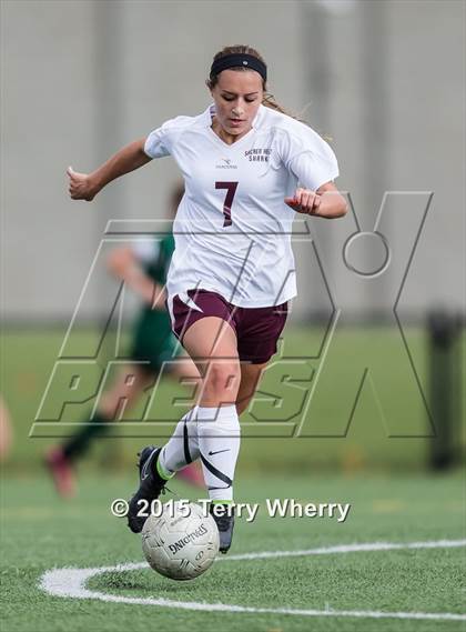 Thumbnail 2 in Nardin Academy vs Sacred Heart Academy (Monsignor Martin Class A Final) photogallery.