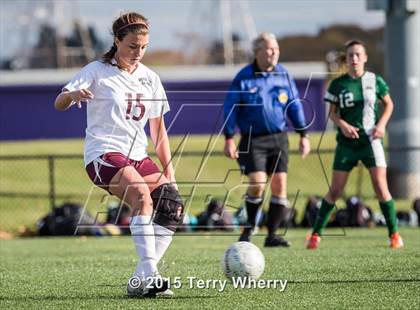Thumbnail 3 in Nardin Academy vs Sacred Heart Academy (Monsignor Martin Class A Final) photogallery.