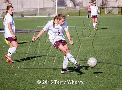 Thumbnail 3 in Nardin Academy vs Sacred Heart Academy (Monsignor Martin Class A Final) photogallery.