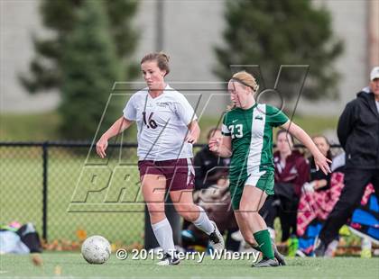 Thumbnail 1 in Nardin Academy vs Sacred Heart Academy (Monsignor Martin Class A Final) photogallery.