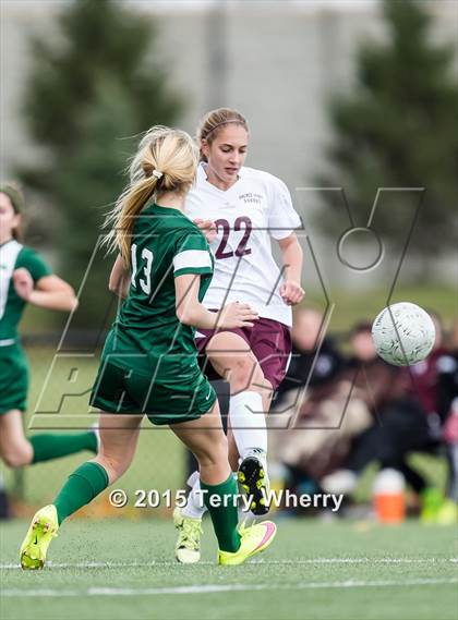 Thumbnail 2 in Nardin Academy vs Sacred Heart Academy (Monsignor Martin Class A Final) photogallery.