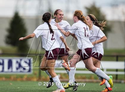 Thumbnail 3 in Nardin Academy vs Sacred Heart Academy (Monsignor Martin Class A Final) photogallery.