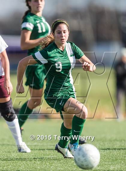 Thumbnail 3 in Nardin Academy vs Sacred Heart Academy (Monsignor Martin Class A Final) photogallery.