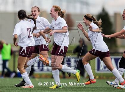Thumbnail 1 in Nardin Academy vs Sacred Heart Academy (Monsignor Martin Class A Final) photogallery.