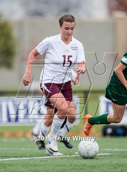 Thumbnail 2 in Nardin Academy vs Sacred Heart Academy (Monsignor Martin Class A Final) photogallery.