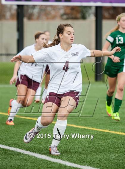 Thumbnail 3 in Nardin Academy vs Sacred Heart Academy (Monsignor Martin Class A Final) photogallery.