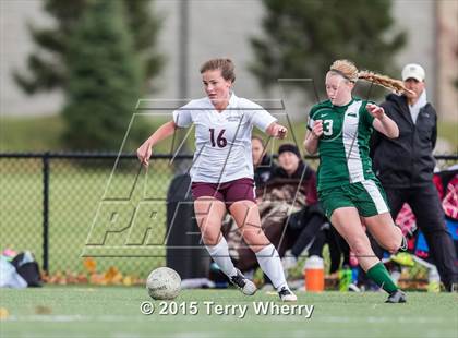 Thumbnail 2 in Nardin Academy vs Sacred Heart Academy (Monsignor Martin Class A Final) photogallery.