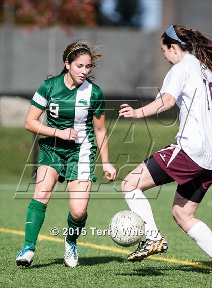 Thumbnail 2 in Nardin Academy vs Sacred Heart Academy (Monsignor Martin Class A Final) photogallery.