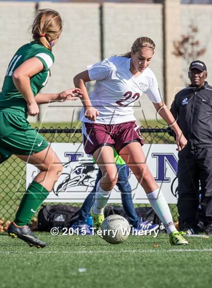 Thumbnail 2 in Nardin Academy vs Sacred Heart Academy (Monsignor Martin Class A Final) photogallery.