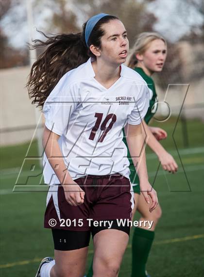Thumbnail 3 in Nardin Academy vs Sacred Heart Academy (Monsignor Martin Class A Final) photogallery.