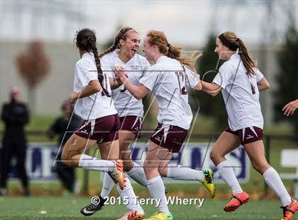 Thumbnail 2 in Nardin Academy vs Sacred Heart Academy (Monsignor Martin Class A Final) photogallery.