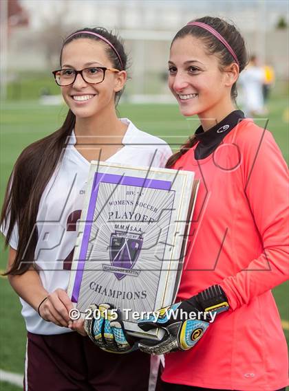 Thumbnail 3 in Nardin Academy vs Sacred Heart Academy (Monsignor Martin Class A Final) photogallery.