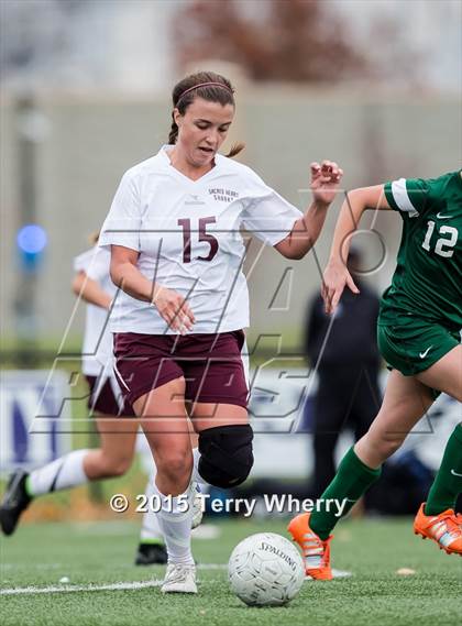 Thumbnail 1 in Nardin Academy vs Sacred Heart Academy (Monsignor Martin Class A Final) photogallery.