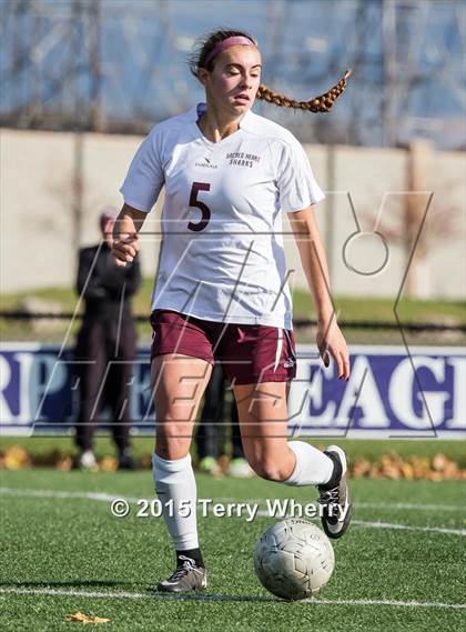 Thumbnail 1 in Nardin Academy vs Sacred Heart Academy (Monsignor Martin Class A Final) photogallery.