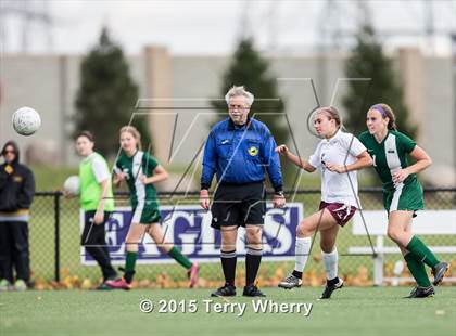 Thumbnail 3 in Nardin Academy vs Sacred Heart Academy (Monsignor Martin Class A Final) photogallery.