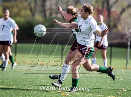 Thumbnail 1 in Nardin Academy vs Sacred Heart Academy (Monsignor Martin Class A Final) photogallery.