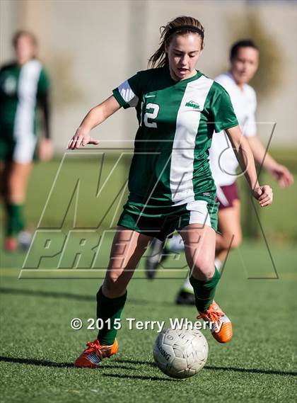 Thumbnail 1 in Nardin Academy vs Sacred Heart Academy (Monsignor Martin Class A Final) photogallery.