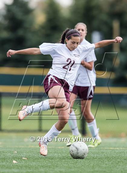 Thumbnail 3 in Nardin Academy vs Sacred Heart Academy (Monsignor Martin Class A Final) photogallery.