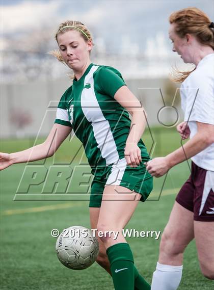 Thumbnail 1 in Nardin Academy vs Sacred Heart Academy (Monsignor Martin Class A Final) photogallery.