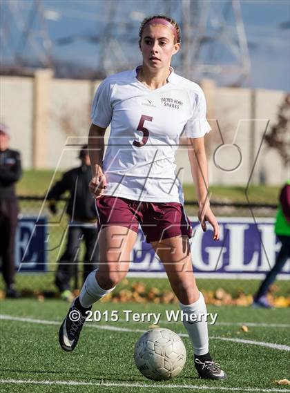 Thumbnail 2 in Nardin Academy vs Sacred Heart Academy (Monsignor Martin Class A Final) photogallery.