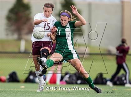 Thumbnail 1 in Nardin Academy vs Sacred Heart Academy (Monsignor Martin Class A Final) photogallery.