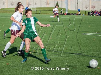 Thumbnail 3 in Nardin Academy vs Sacred Heart Academy (Monsignor Martin Class A Final) photogallery.