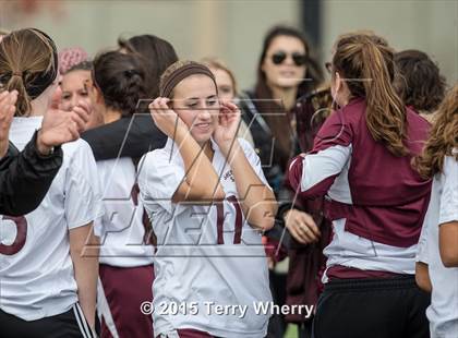 Thumbnail 1 in Nardin Academy vs Sacred Heart Academy (Monsignor Martin Class A Final) photogallery.