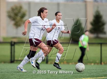 Thumbnail 2 in Nardin Academy vs Sacred Heart Academy (Monsignor Martin Class A Final) photogallery.