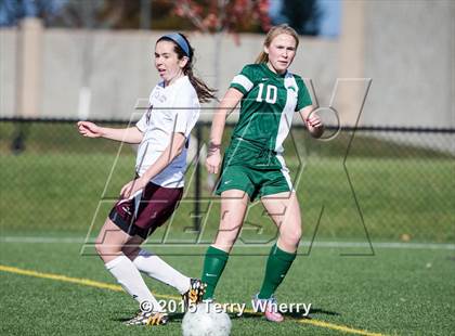 Thumbnail 1 in Nardin Academy vs Sacred Heart Academy (Monsignor Martin Class A Final) photogallery.