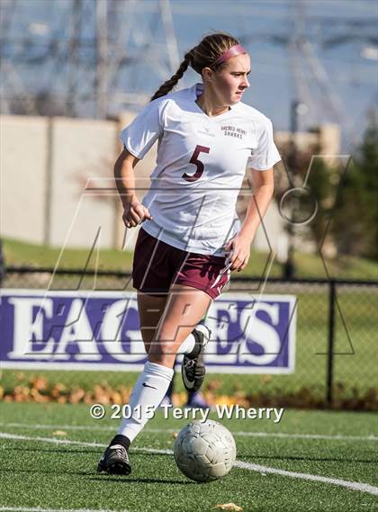 Thumbnail 1 in Nardin Academy vs Sacred Heart Academy (Monsignor Martin Class A Final) photogallery.
