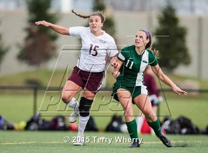 Thumbnail 3 in Nardin Academy vs Sacred Heart Academy (Monsignor Martin Class A Final) photogallery.