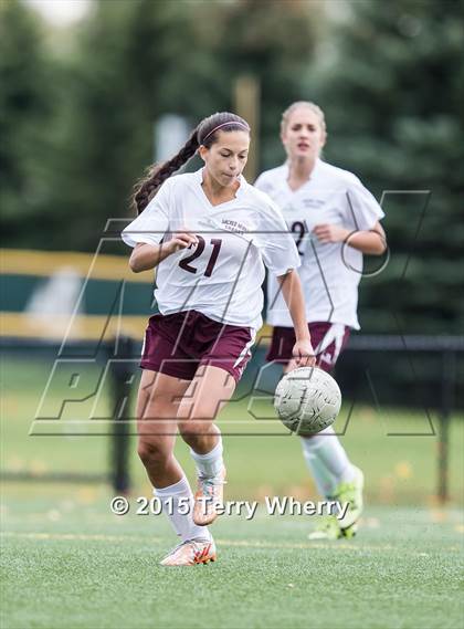 Thumbnail 1 in Nardin Academy vs Sacred Heart Academy (Monsignor Martin Class A Final) photogallery.