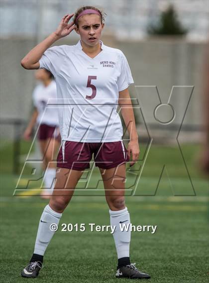 Thumbnail 3 in Nardin Academy vs Sacred Heart Academy (Monsignor Martin Class A Final) photogallery.