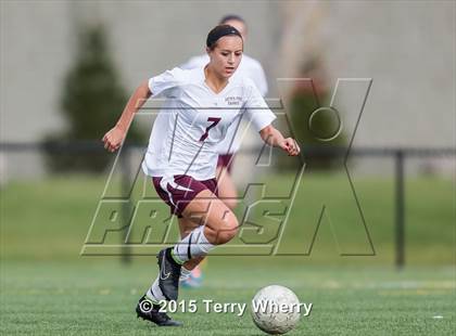 Thumbnail 3 in Nardin Academy vs Sacred Heart Academy (Monsignor Martin Class A Final) photogallery.