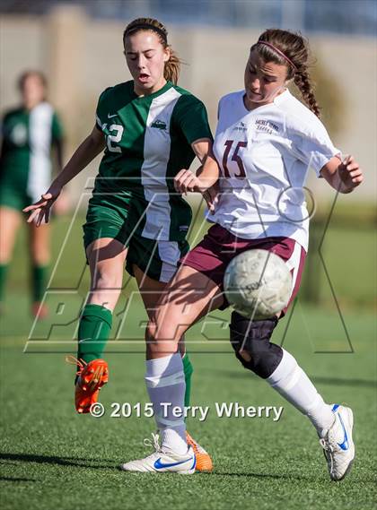 Thumbnail 2 in Nardin Academy vs Sacred Heart Academy (Monsignor Martin Class A Final) photogallery.