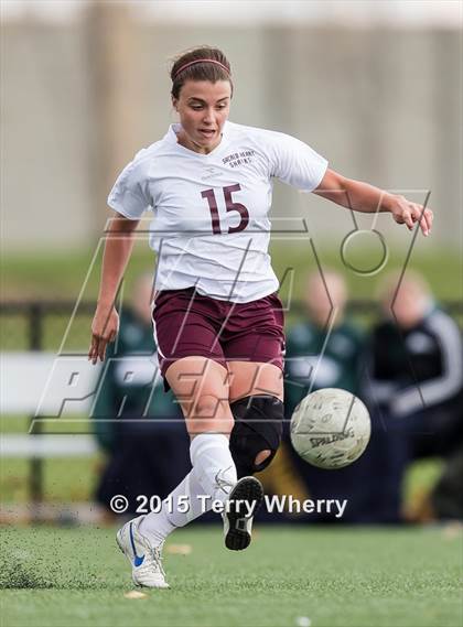 Thumbnail 3 in Nardin Academy vs Sacred Heart Academy (Monsignor Martin Class A Final) photogallery.