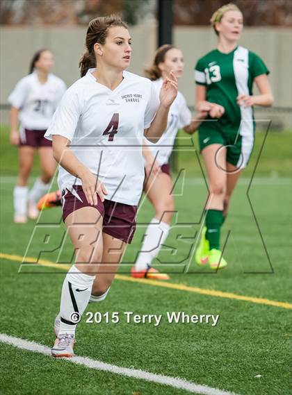 Thumbnail 2 in Nardin Academy vs Sacred Heart Academy (Monsignor Martin Class A Final) photogallery.