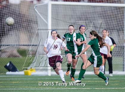Thumbnail 1 in Nardin Academy vs Sacred Heart Academy (Monsignor Martin Class A Final) photogallery.