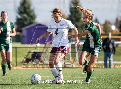 Thumbnail 1 in Nardin Academy vs Sacred Heart Academy (Monsignor Martin Class A Final) photogallery.