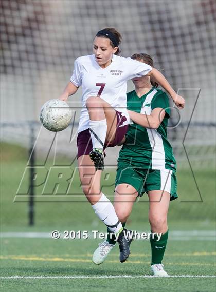 Thumbnail 3 in Nardin Academy vs Sacred Heart Academy (Monsignor Martin Class A Final) photogallery.