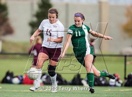 Thumbnail 2 in Nardin Academy vs Sacred Heart Academy (Monsignor Martin Class A Final) photogallery.