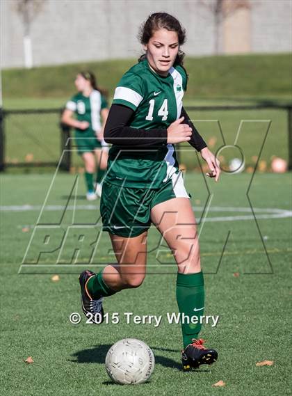 Thumbnail 3 in Nardin Academy vs Sacred Heart Academy (Monsignor Martin Class A Final) photogallery.