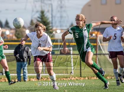 Thumbnail 1 in Nardin Academy vs Sacred Heart Academy (Monsignor Martin Class A Final) photogallery.